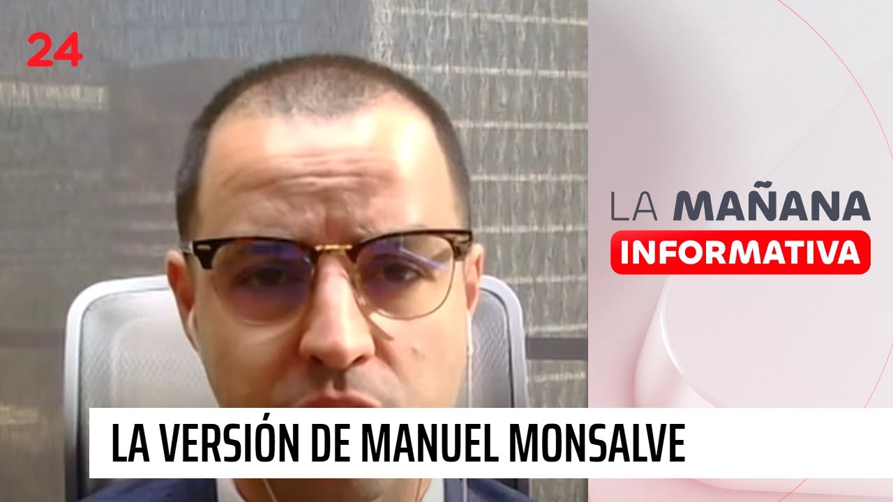 Caso Manuel Monsalve: "La versión del exsubsecretario es poco creíble" | 24 Horas TVN Chile