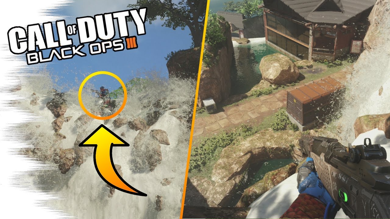*NEW* Top 5 Hunted GLITCHES/SPOTS you Probably DON'T KNOW! - Secrets, Jumps (Black Ops 3/BO3)