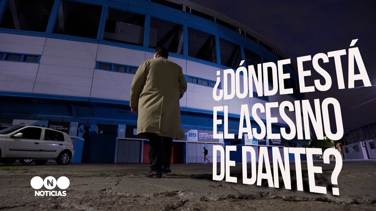 ¿DÓNDE ESTÁ el ASESINO de Dante Canteros? Por PAULO KABLAN - Telefe Noticias