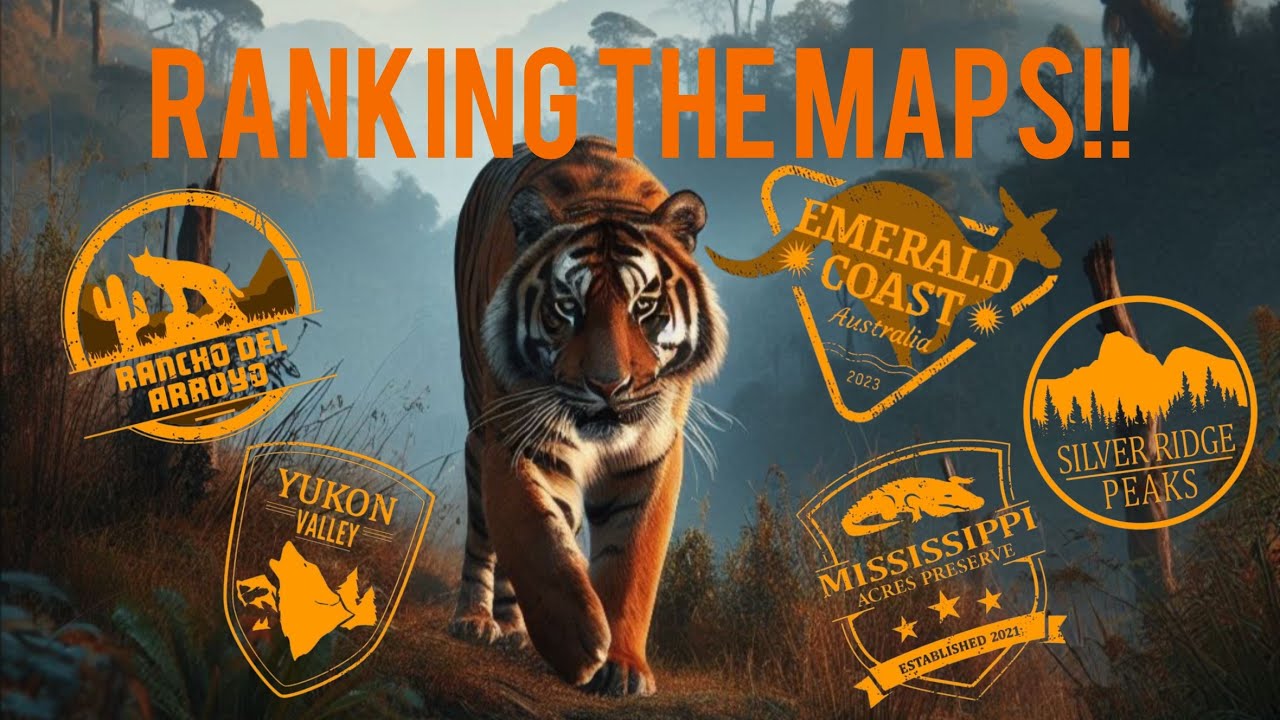 RANKING all 14 Maps before SUNDARPATAN!!! TheHunter: Call of the Wild