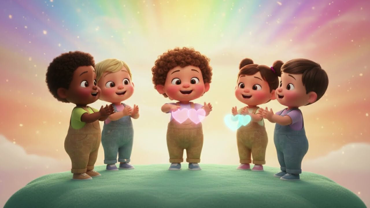 Deus Fez Você e Eu 🌈💛 | Deus Criou Tudo