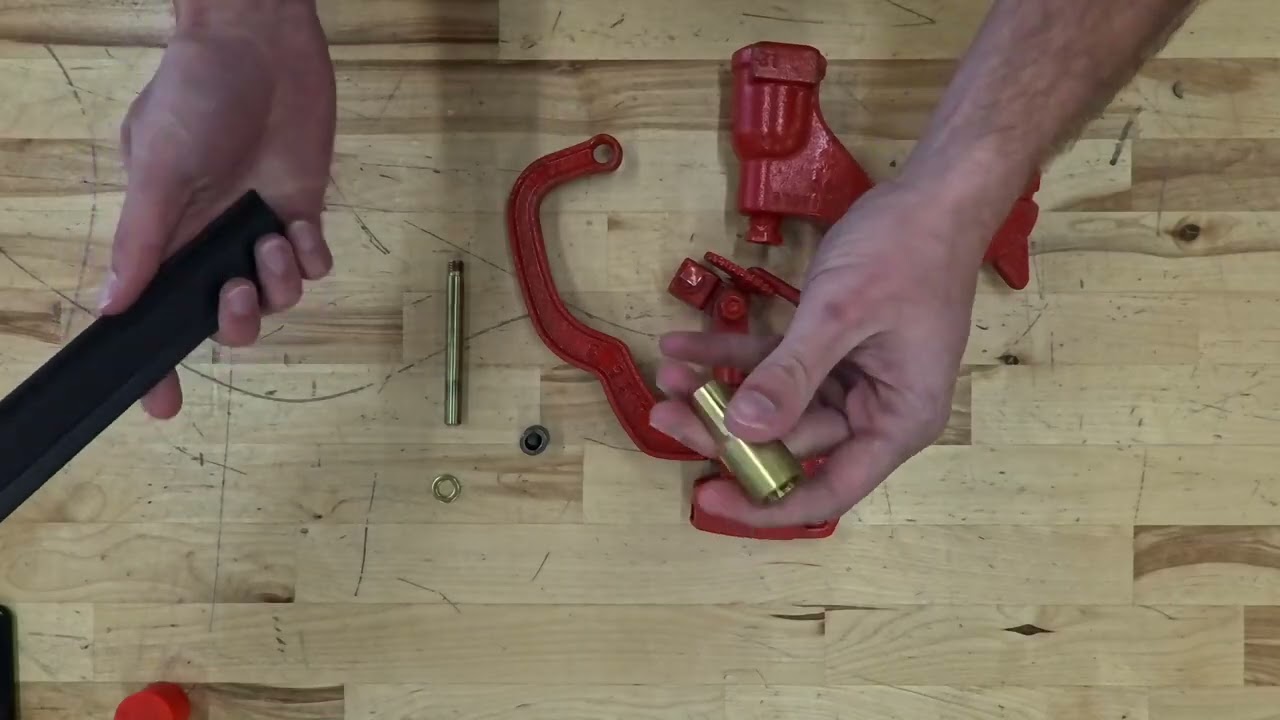 Полная замена головки Woodford Y34