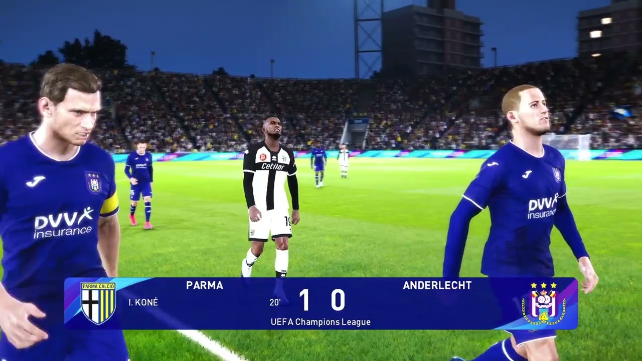 Pelo menos estamos na liga Europa. Parma 3x0 Anderlecht