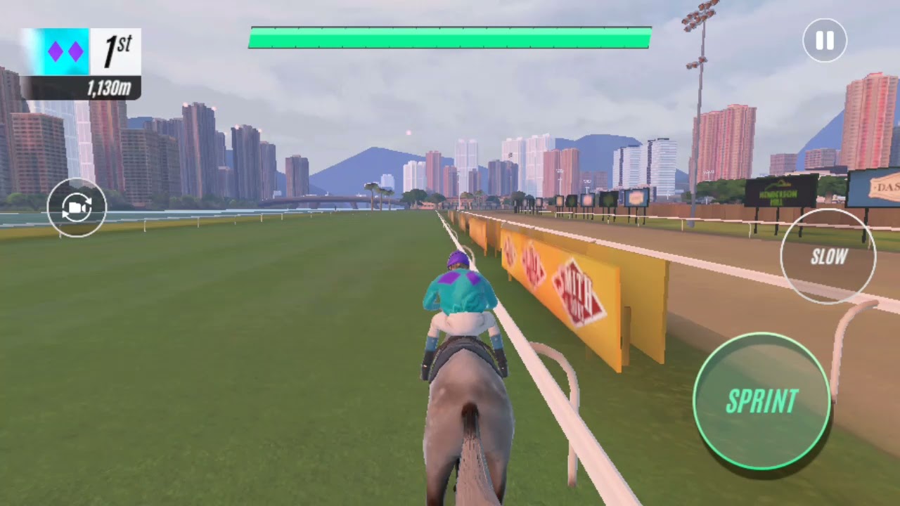 RIVAL STARS BREEDING got some pretty