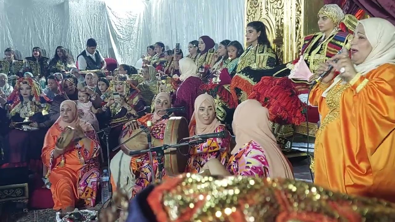 صب المال و هات..فطومة للات اللبنات..من ا روع ماشطات المهدية🤩🤩🤩