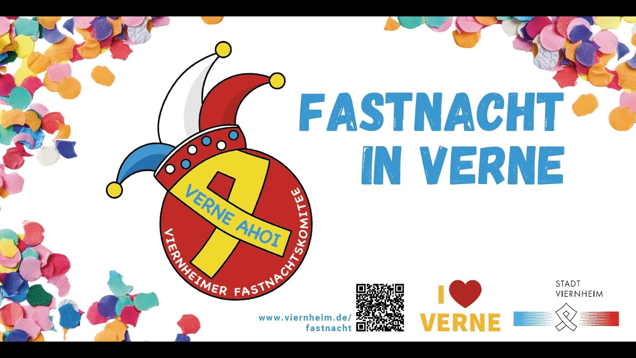 Viernheimer Fastnachtsumzug 2026 - Verne Ahoi!