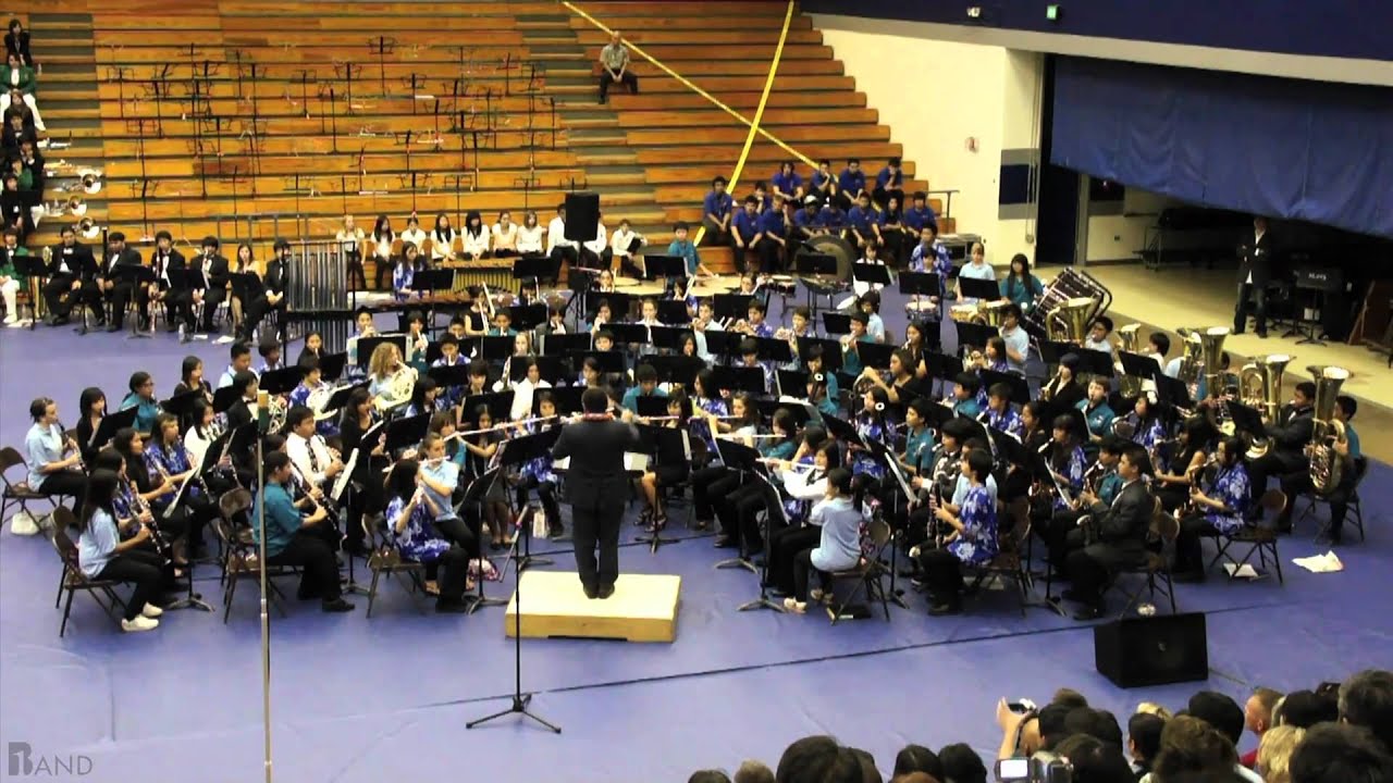 1080p Orpheus Overture | 2011 Central District Intermediate Honor Band