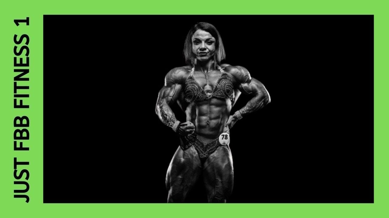 Anastasia Leonova - Women's IFBB Pro Bodybuilder From Russia