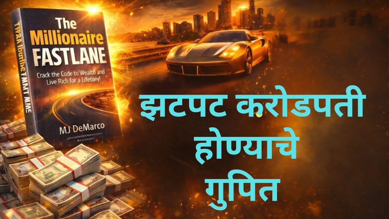 Millionaire Fastlane Book Summary | श्रीमंत होण्याचा Fastlane मार्ग