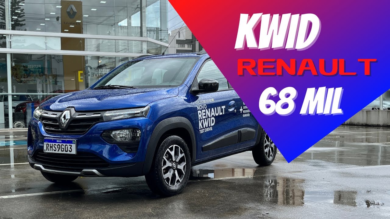 [AVALIAÇÃO] DESSA VOCÊ NÃO SABIA SOBRE O RENAULT KWID 2023 | PREÇOS | SUV | VERSÕES