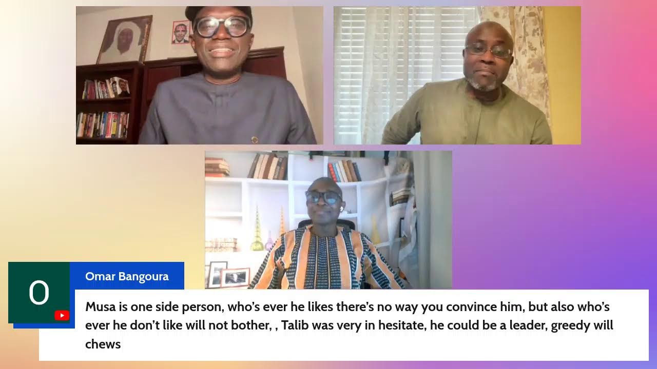 Conversation with the leader of Tabaxx Reewmi, Ahmadou Kah