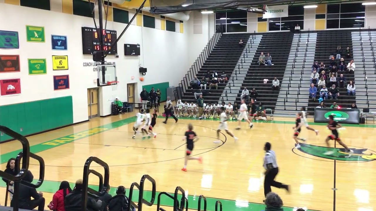 Huguenot vs Powhatan Feb 4th first half