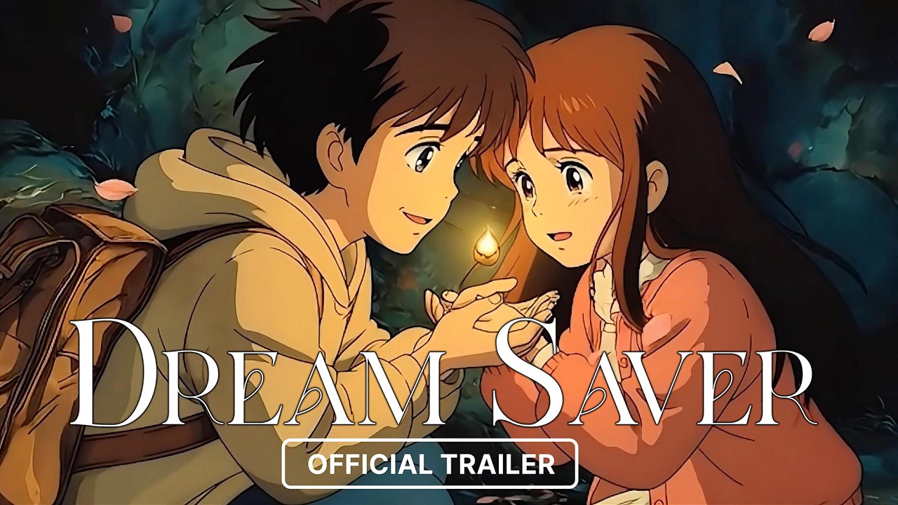Dream saver The Fragments of Dreams | Official Anime Trailer