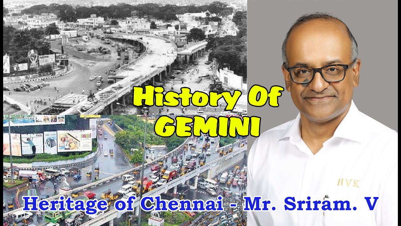 Heritage of Chennai - GEMINI by Sriram. V