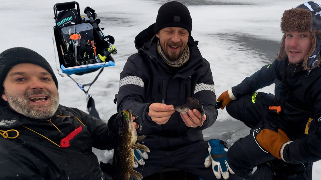 Pilkkihullut pohjoisessa - Pilkkikausi on Avattu