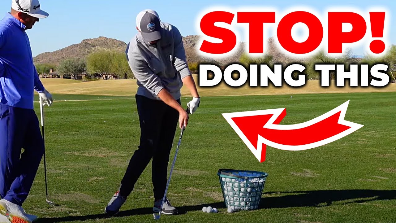 Don't Do This With Your Left Wrist At Impact! (90% Of Golfers Are Told Otherwise)