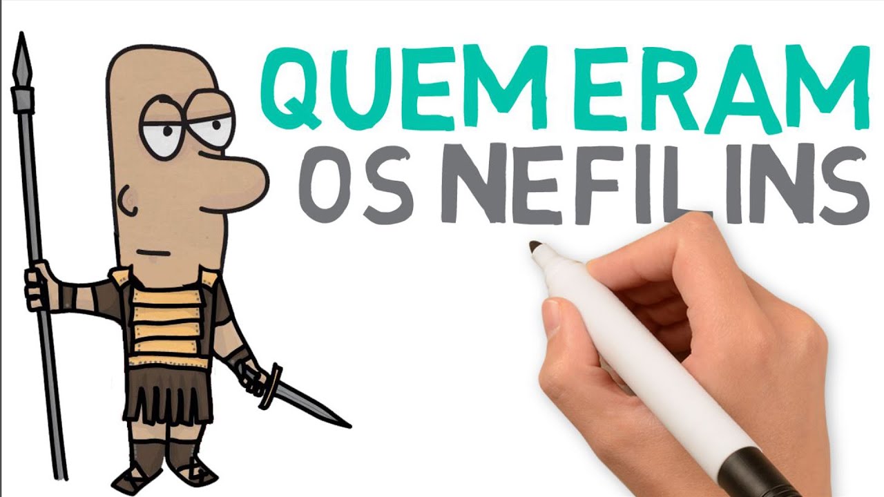 Quem eram os Nefilins (estudo bíblico) | # 135