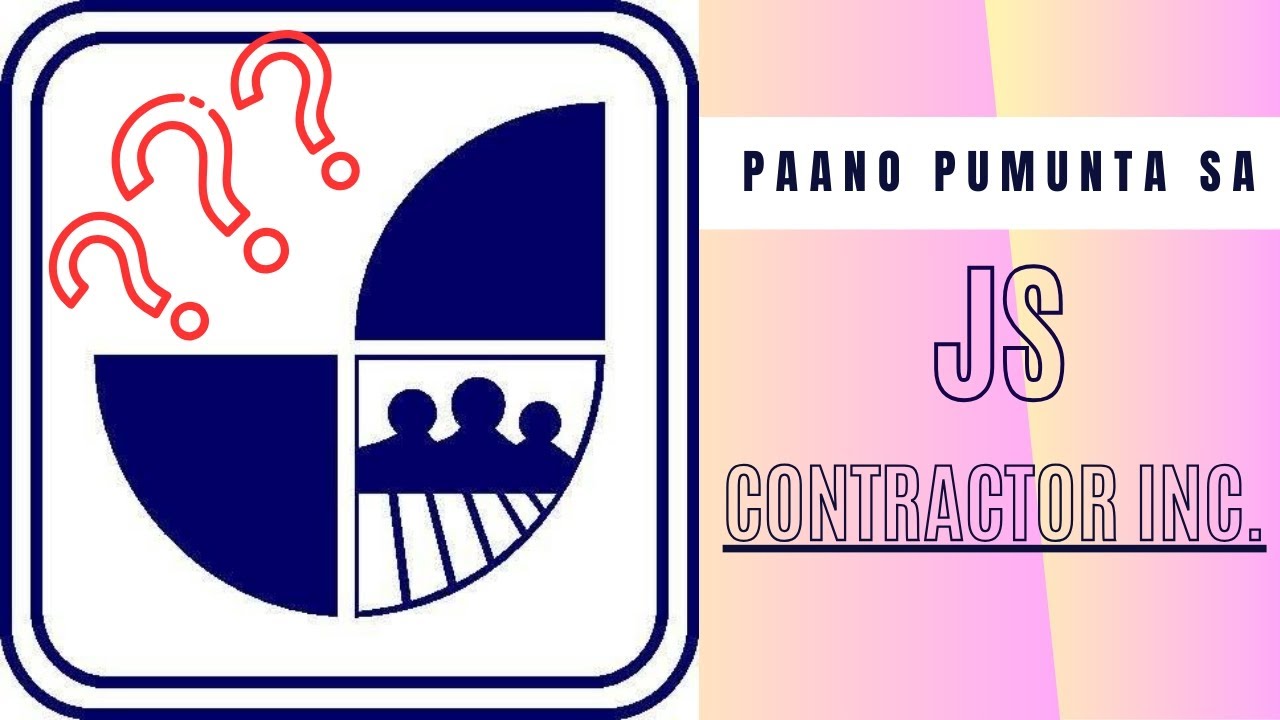Paano pumunta sa Js Contractor Inc. ll Manila Branch ll Js Con