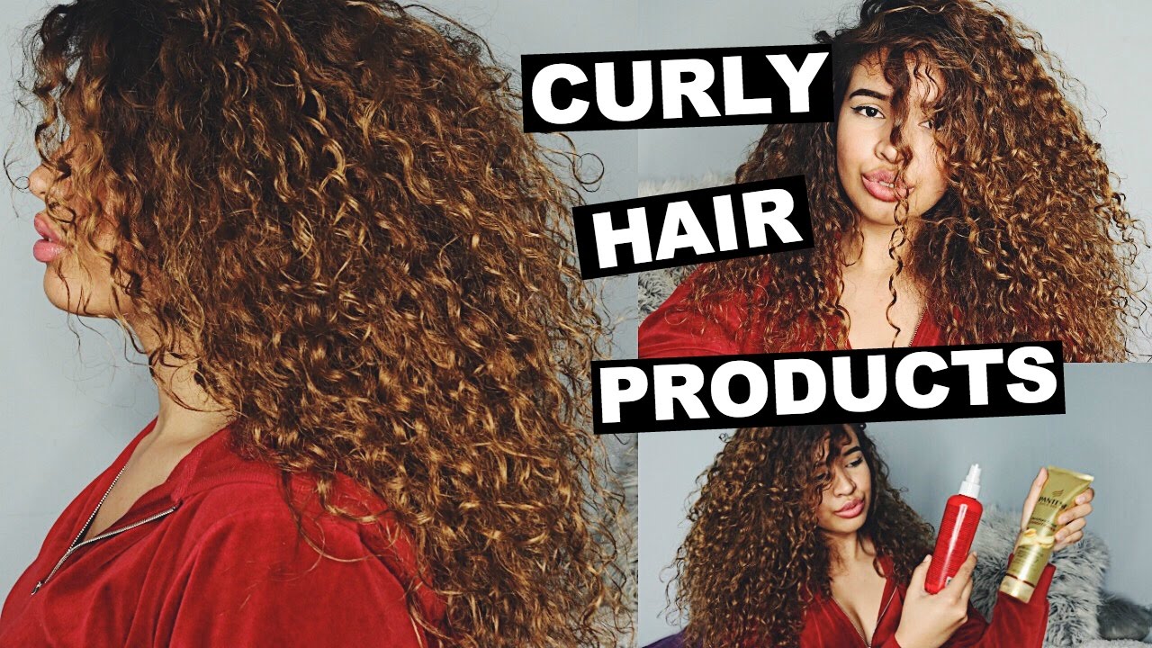 Favorite Curly Hair Products 2017