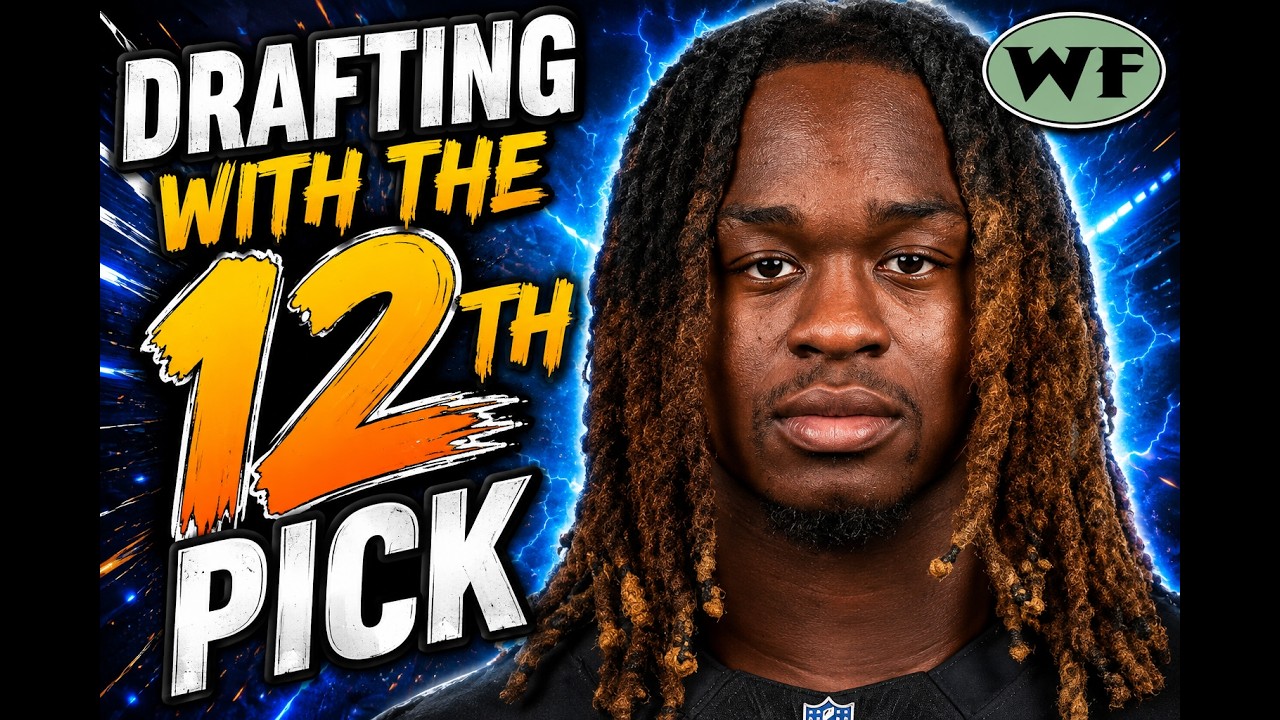 How to Do a Fantasy Football Draft from the 12th Spot