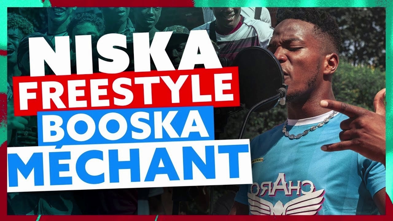 Niska | Freestyle Booska Méchant instrumental