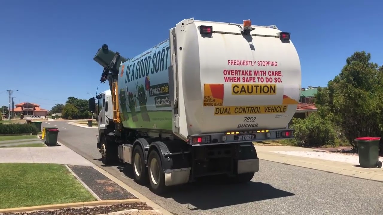 City of Cockburn heavy summer 9AM Greenwaste 