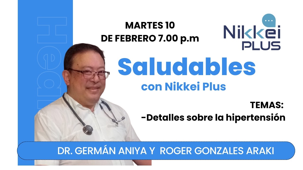 MITOS SOBRE LA HIPERTENSIÓN SALUDABLES CON NIKKEI PLUS3