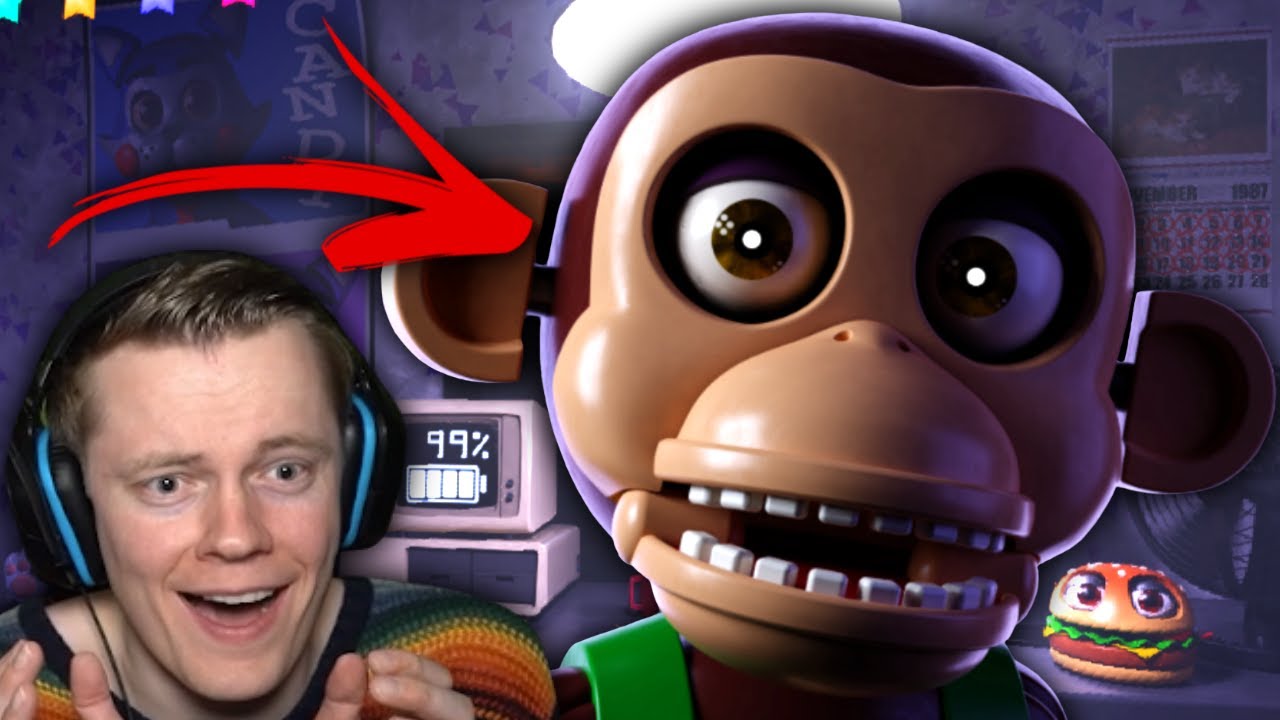 This FNAF Fan Game is INSANE! - Five Nights at Candy's - Full game & Secret Ending