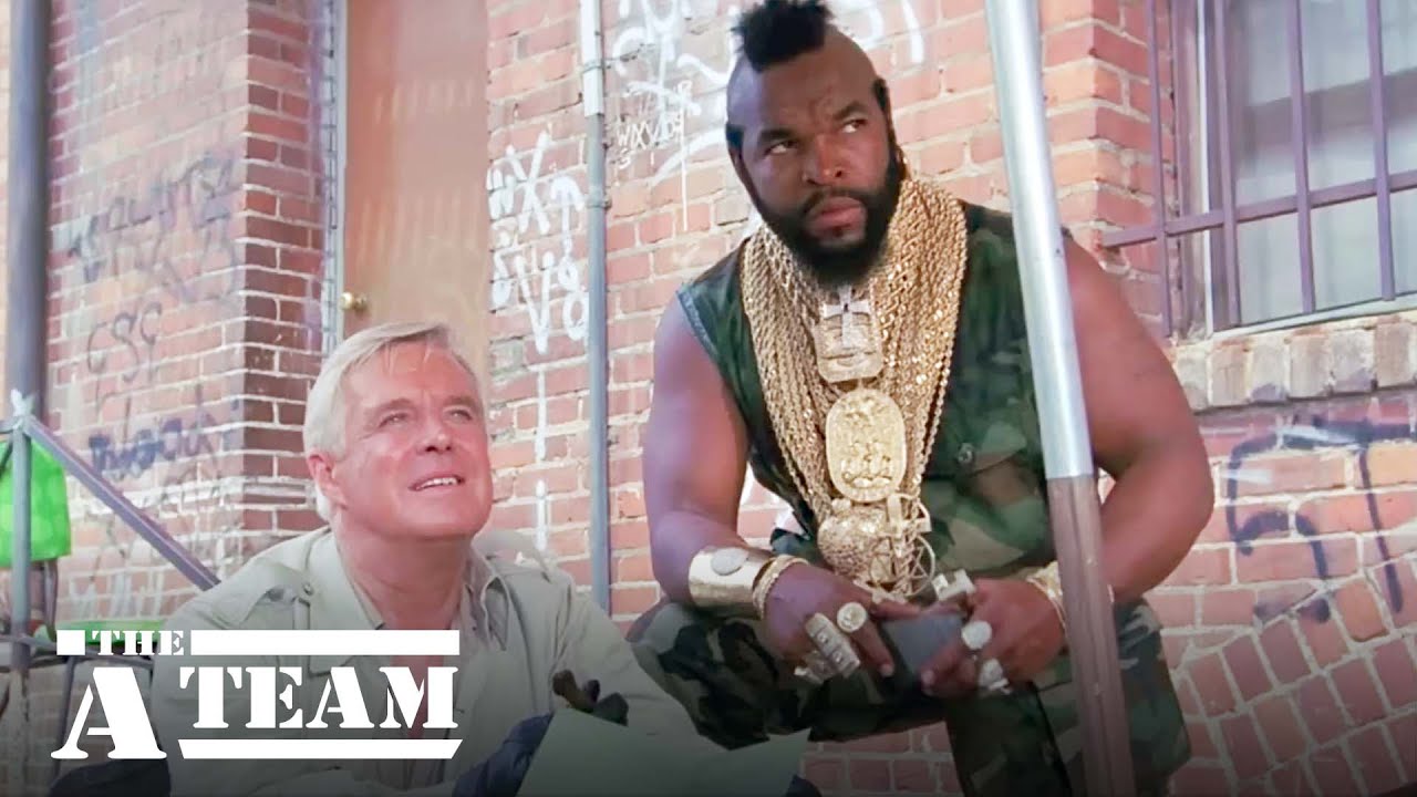 We've Never Seen Mr. T This Mad | The A-Team