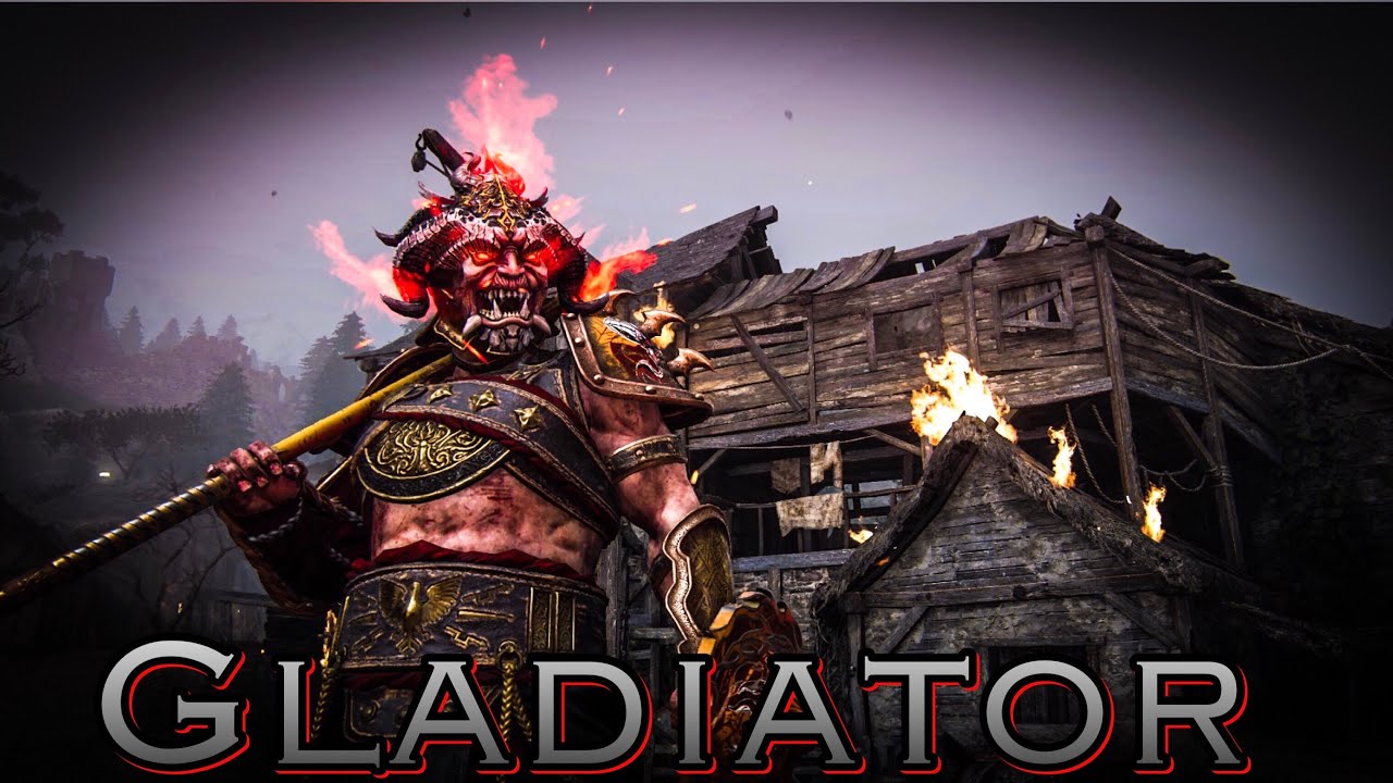 For Honor - Grand-master Rep 60 Gladiator! Infernal Dominion Anti Gank Montage!