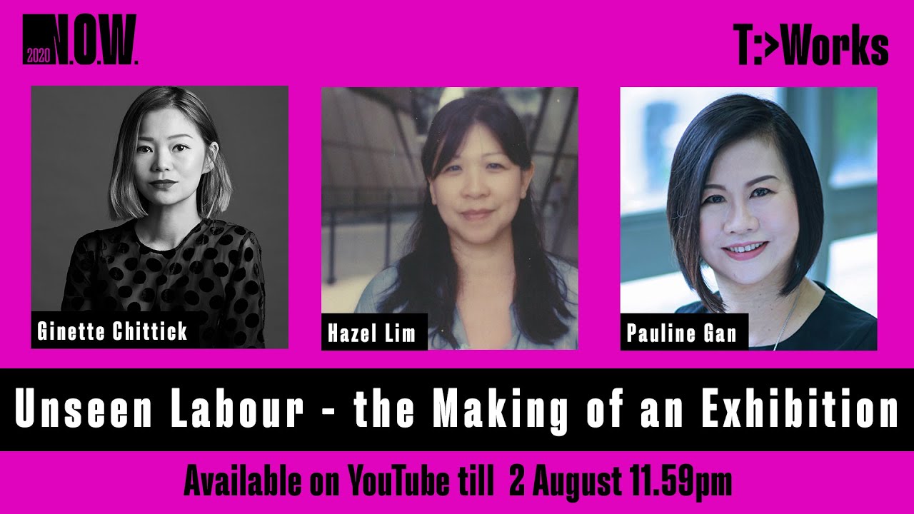 Unseen Labour - The Making of an Exhibition