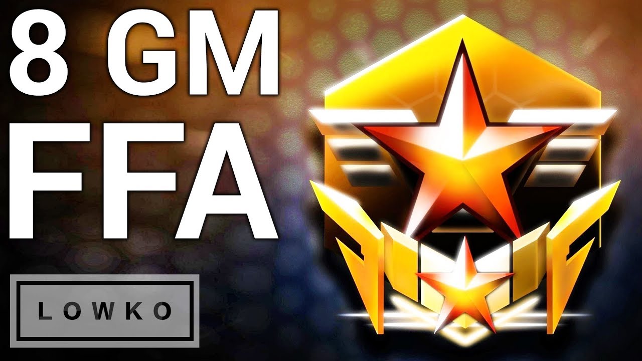 StarCraft 2: 8 Grandmaster Free-For-All!