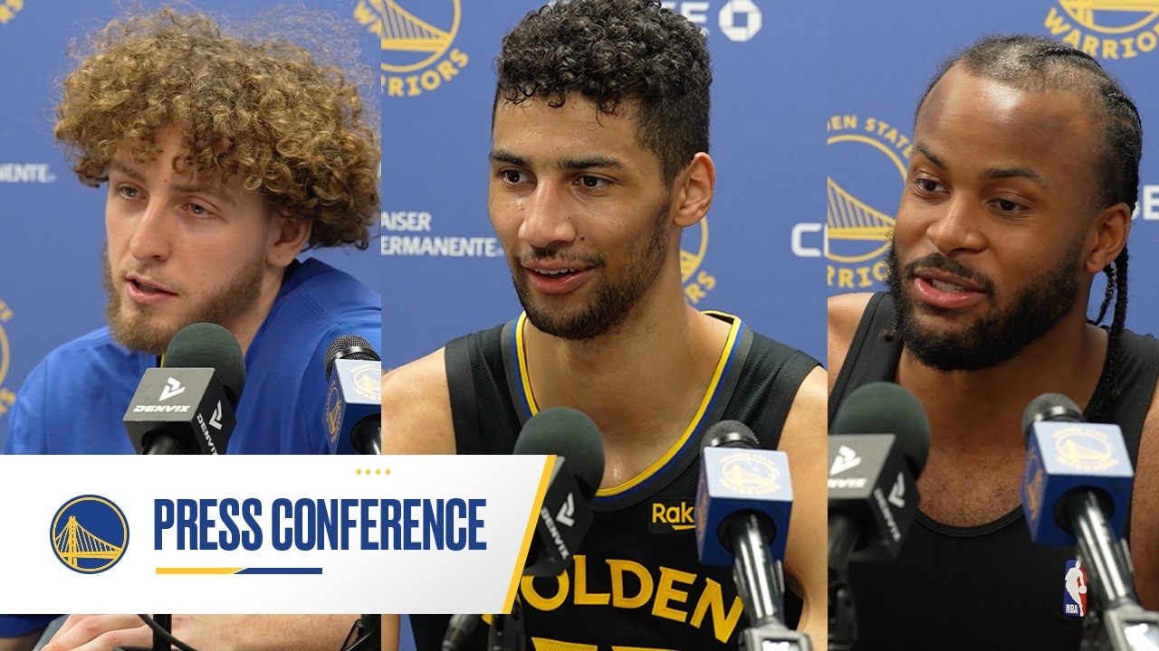 Brandin, Malevy & Moses Recap Warriors Win over Memphis | Feb. 25, 2026