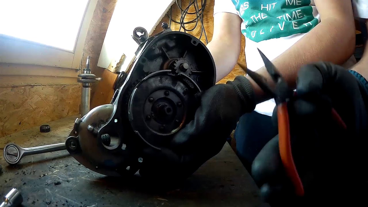 Sachs 50 M/C Ausf. B zerlegen | KollegeButterbrot