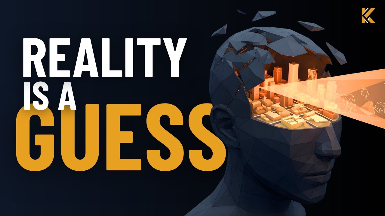 You Don't See Reality, You Predict It. (Predictive Processing Explained)