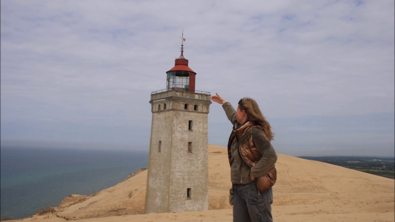 Rubjerg Knude damals bis Januar 2017