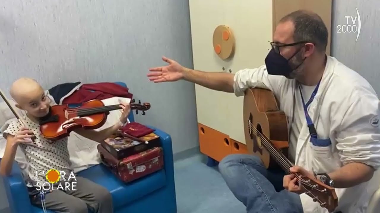 L'Ora Solare (TV2000) - Musicoterapia dell’Ospedale Bambino Gesù