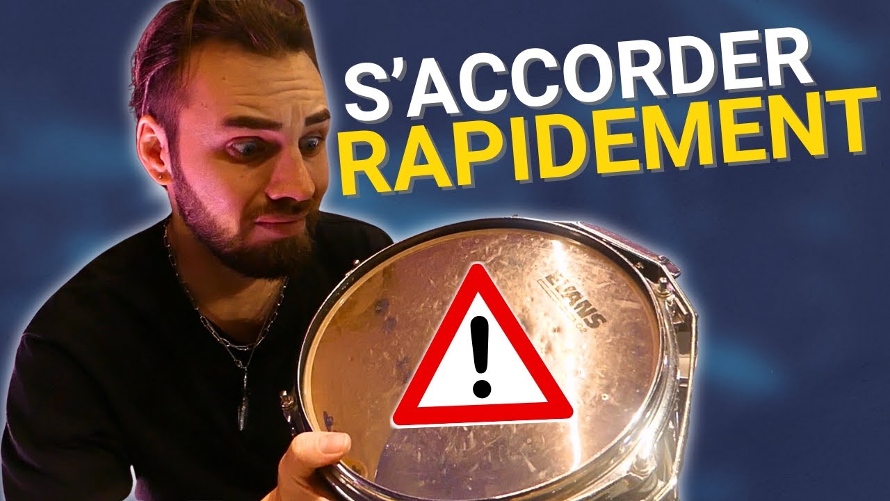 La méthode pour accorder une batterie en 2 MINUTES ⏱️ !