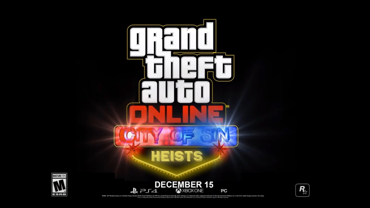 GTA Online City Of Sin Heists Trailer 2020 (Fan Made)