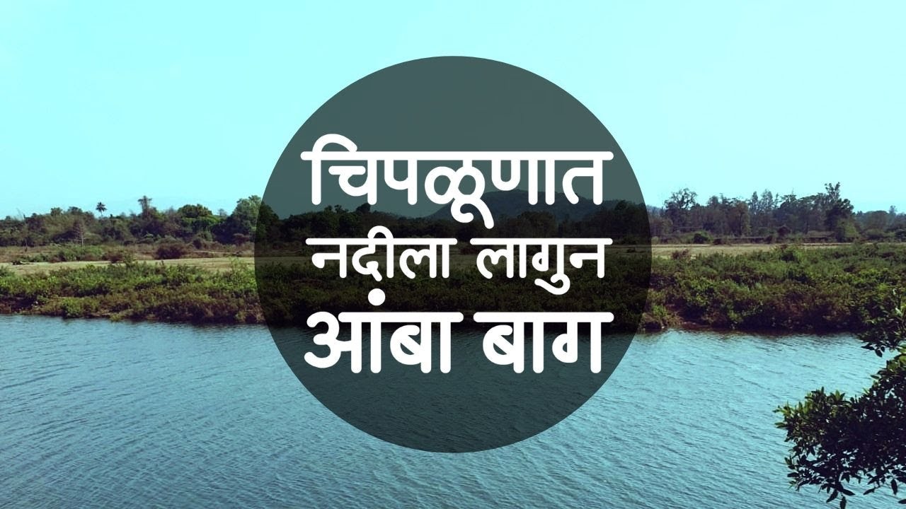 चिपळूण येथे नदीला लागून ३.५ एकर आंबा बाग !