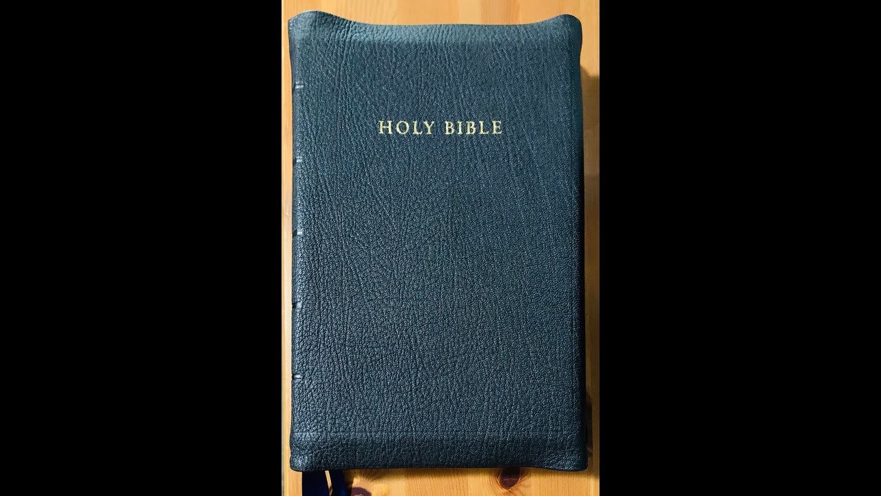 RL Allan Longprimer 63 Sovereign Reference Bible Black Highland Goatskin - King James Version