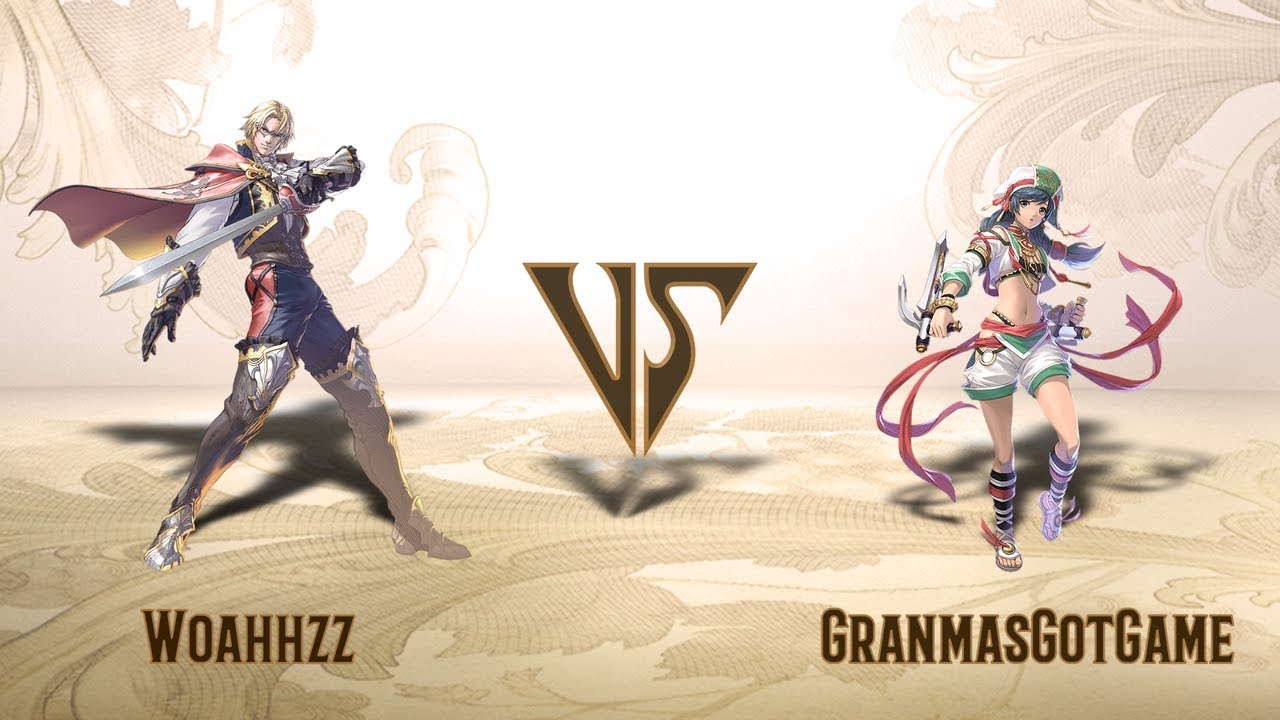 Woahhzz (Raphael) VS GranmasGotGame (Talim) - Online Set (08.01.2019)