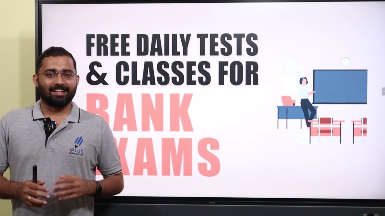 Free Daily Test and Classes for cooperative Bank Exams