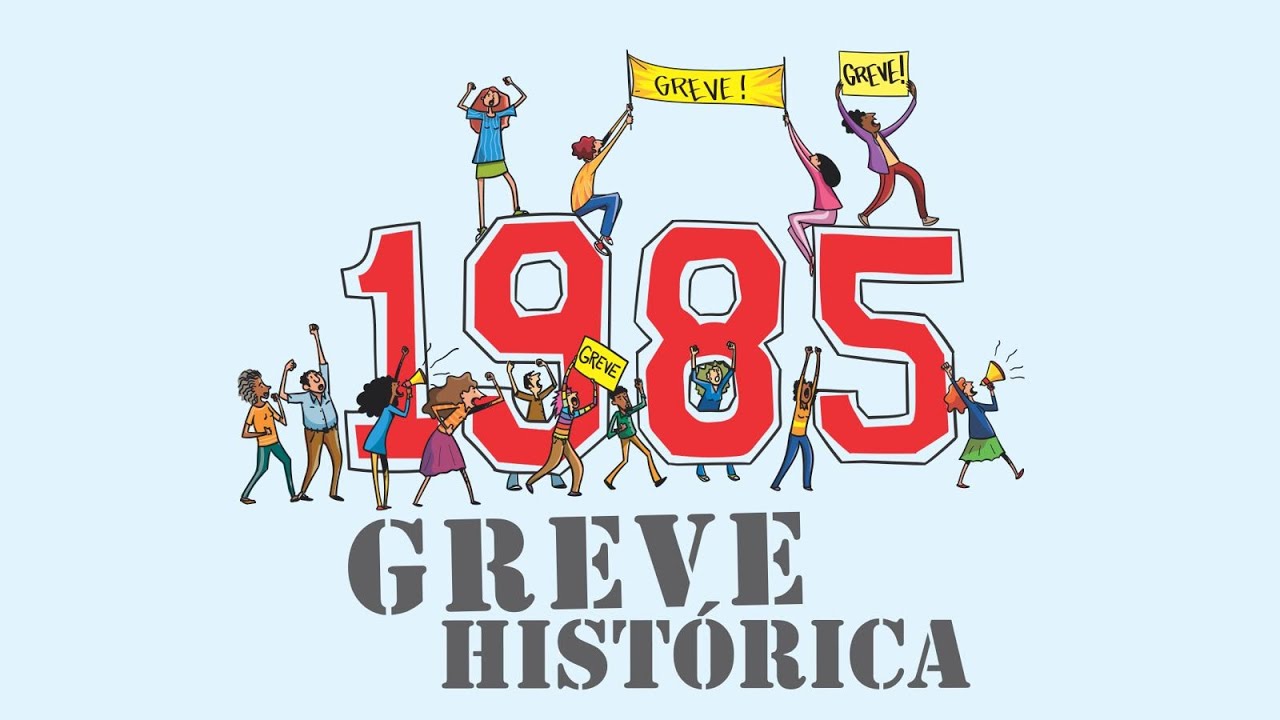 TV Contraf | Bancários 1985: a greve que mudou a história do país