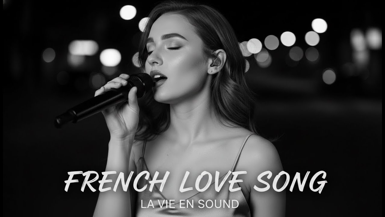 Old Town Paris Romantic French Love Song | A Gentle Melody of Love and Nostalgia