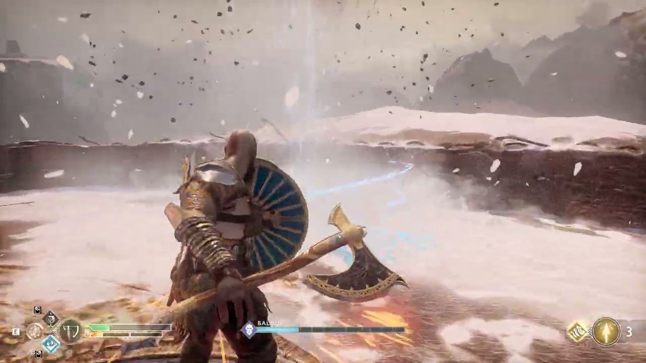 Gameplay God of War #4