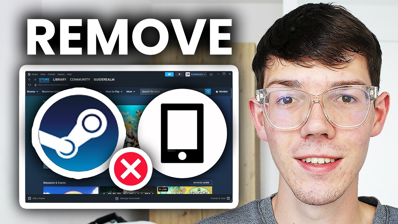 How To Remove Steam Guard Mobile Authenticator - Full Guide