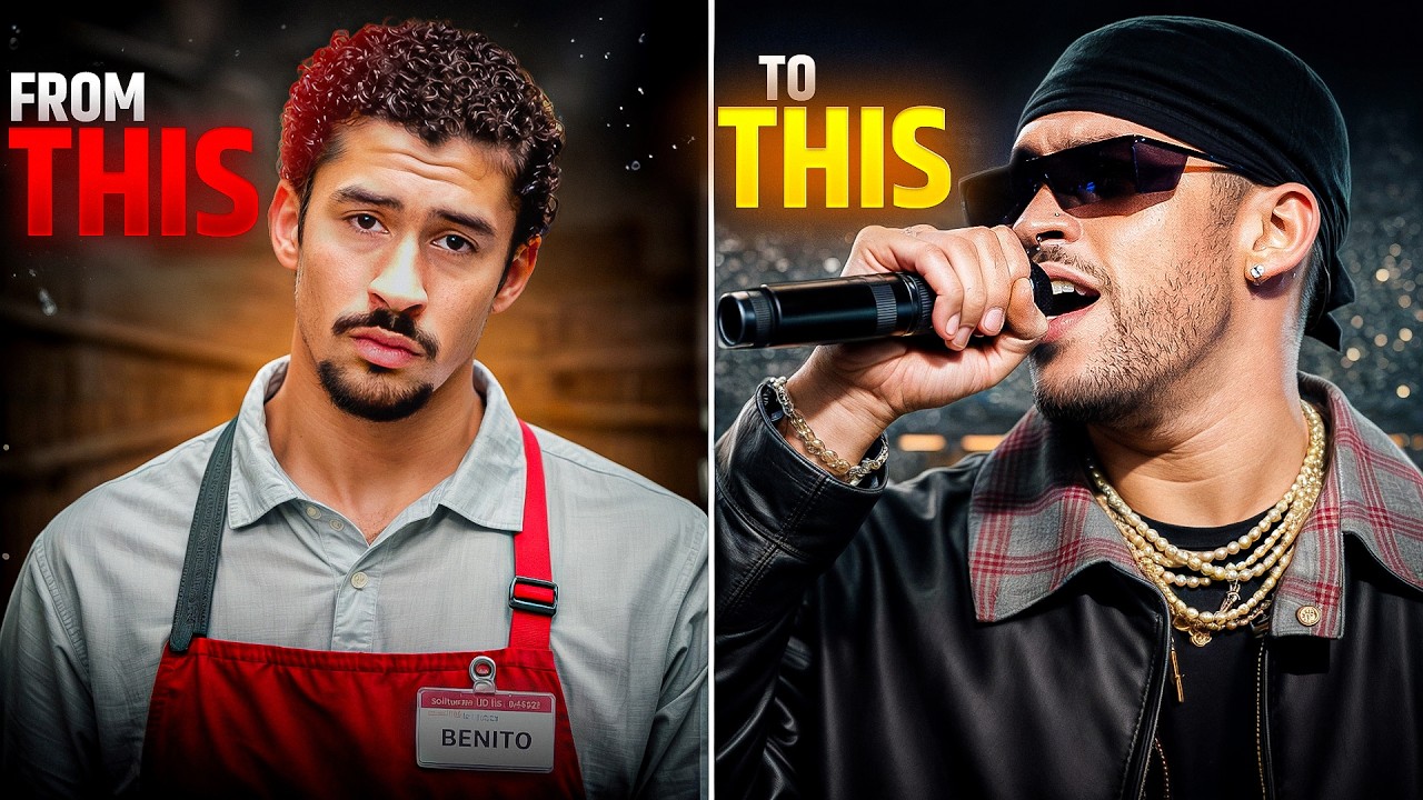 2  The Supermarket Worker Who Broke Spotify | Bad Bunny