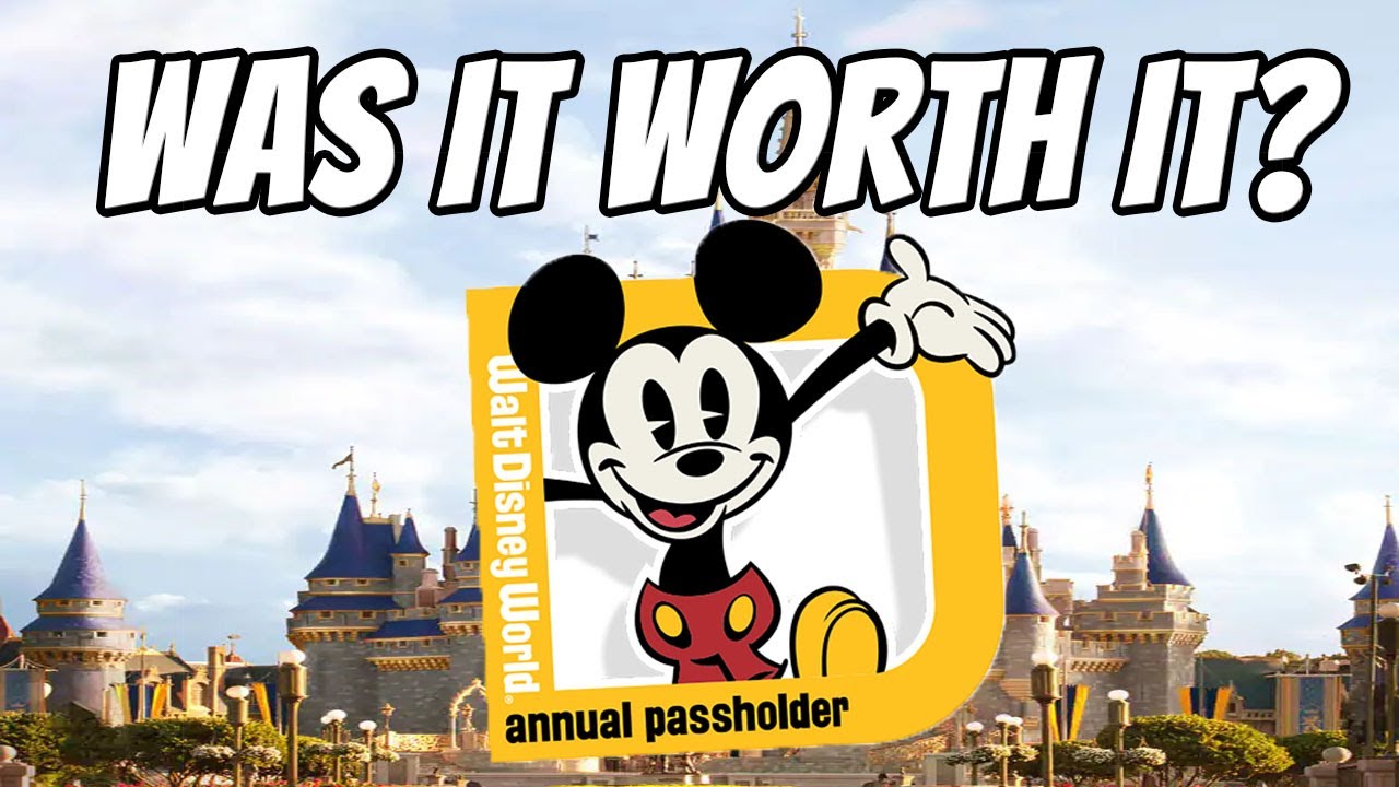 Back At Disney World As An Annual Passholder - Was It Worth It?