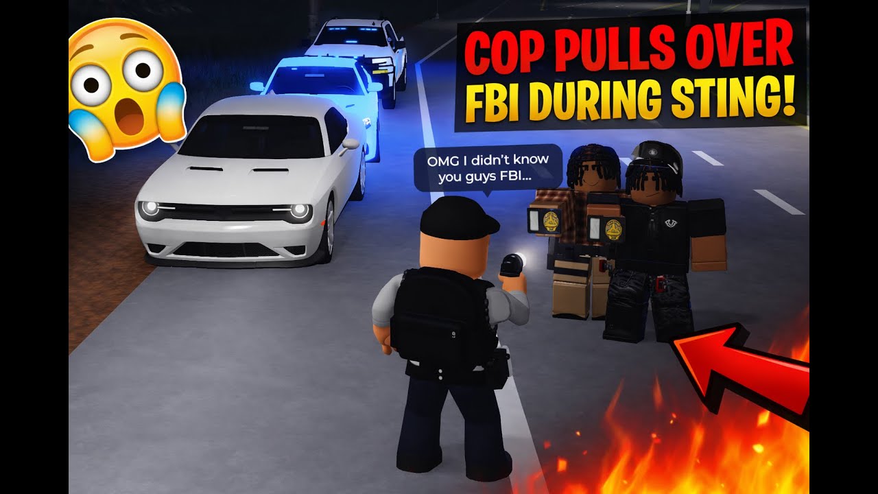 Corrupt Cop Pulls Fbi Agents Over Undercover During A Sting!!!